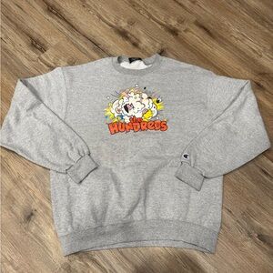 The Hundreds Champion Identity Crisis Crewneck with Colorful Cartoon Graphic